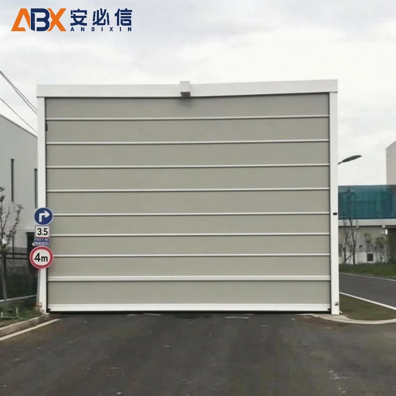 聊城快速堆积门